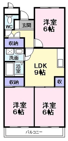 河内長野駅 徒歩20分 2階の物件間取画像